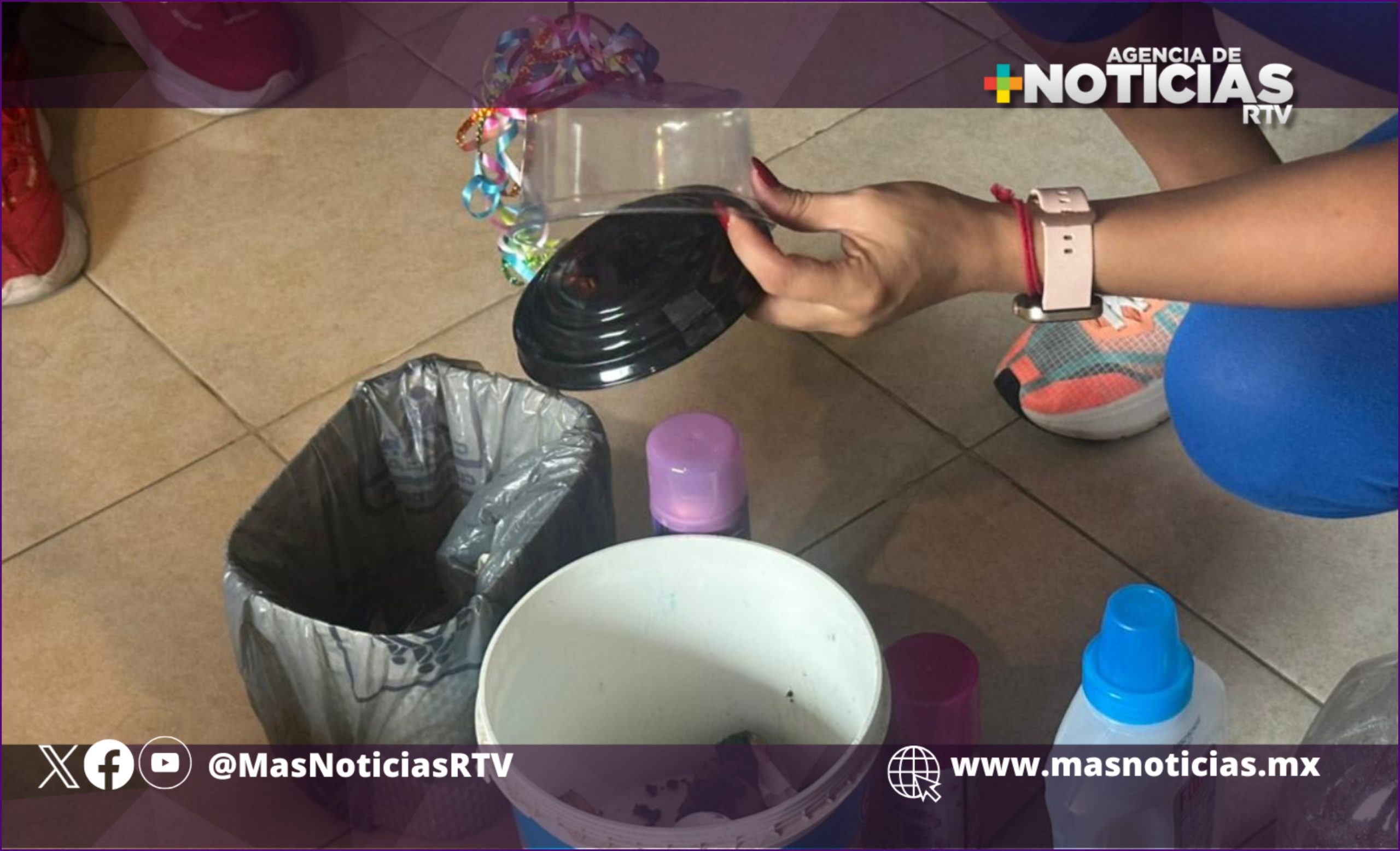 Necesario separar residuos con sustancias químicas: Ecokaans
