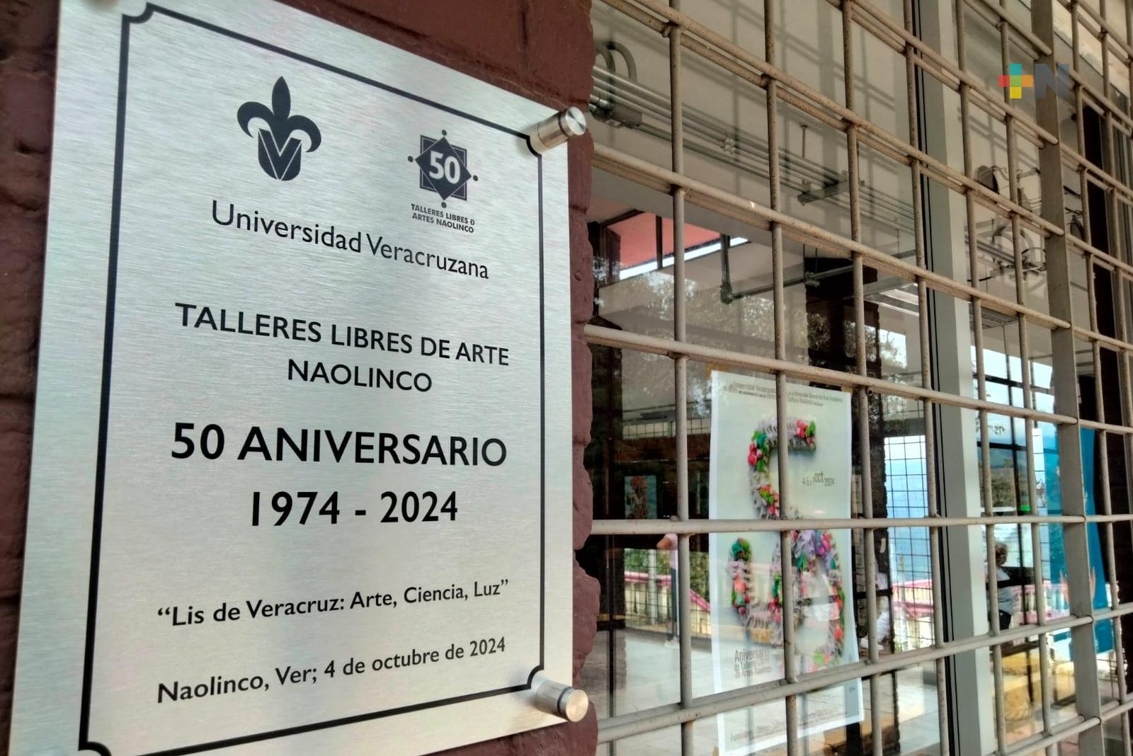 Talleres libres de arte de la UV cumplen 50 años en Naolinco