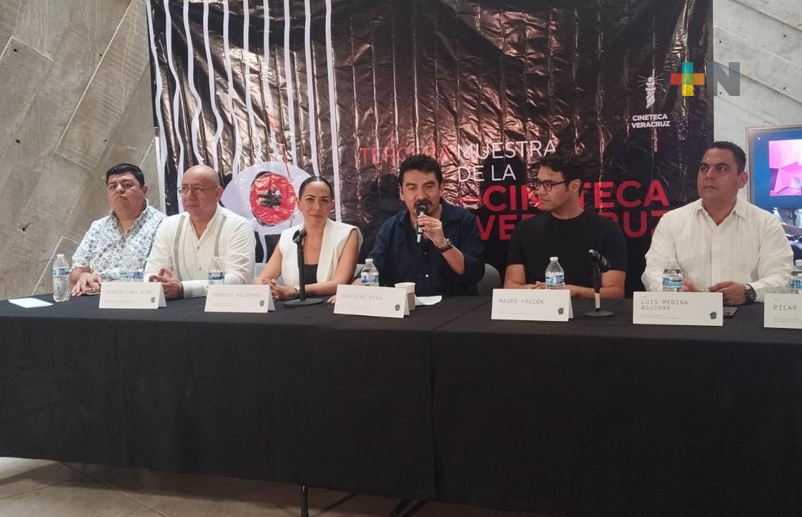 Del 16 octubre al 16 de noviembre se realizará tercera Muestra de la Cineteca Veracruz