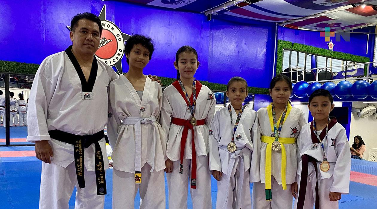 Taekwondo de Coatzacoalcos, intervino en la 3era Copa “Jeonsa Jidoga”