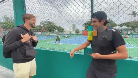Se repite la final del Torneo de Tenis Valentín Ruiz Obregón 2024: Estévez vs Romero