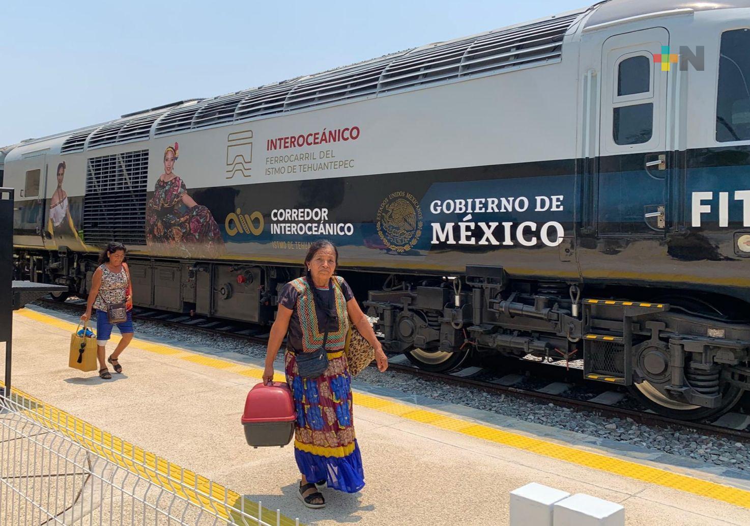 Se reanuda servicio de Tren Interoceánico