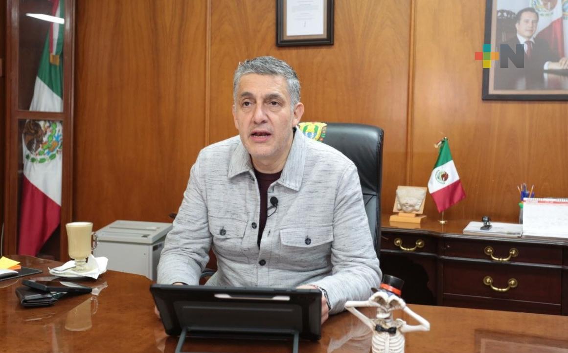 SEV hará entrega-recepción de manera cordial e institucional: Víctor Vargas