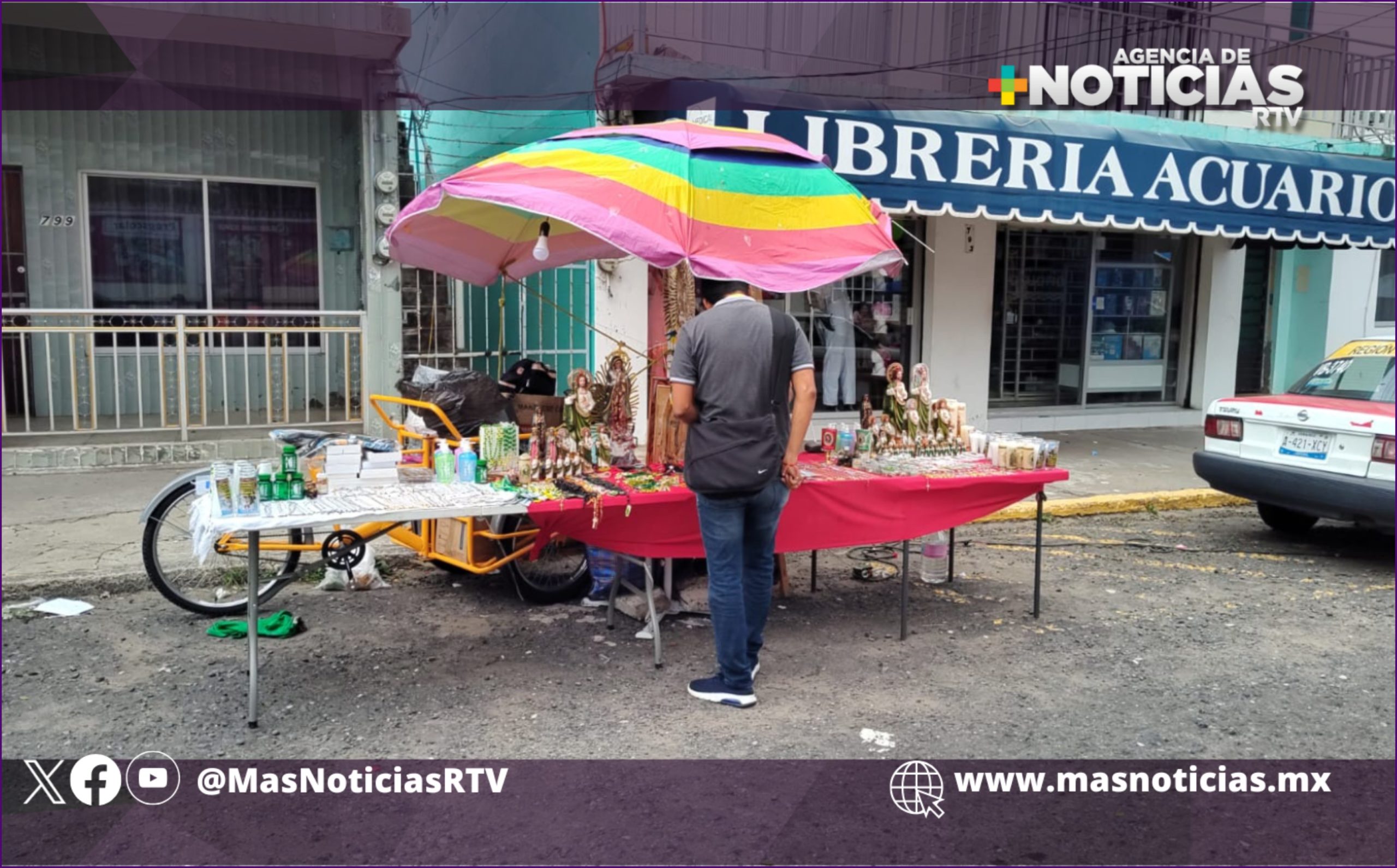 Devoción y ventas por festejos a San Judas Tadeo