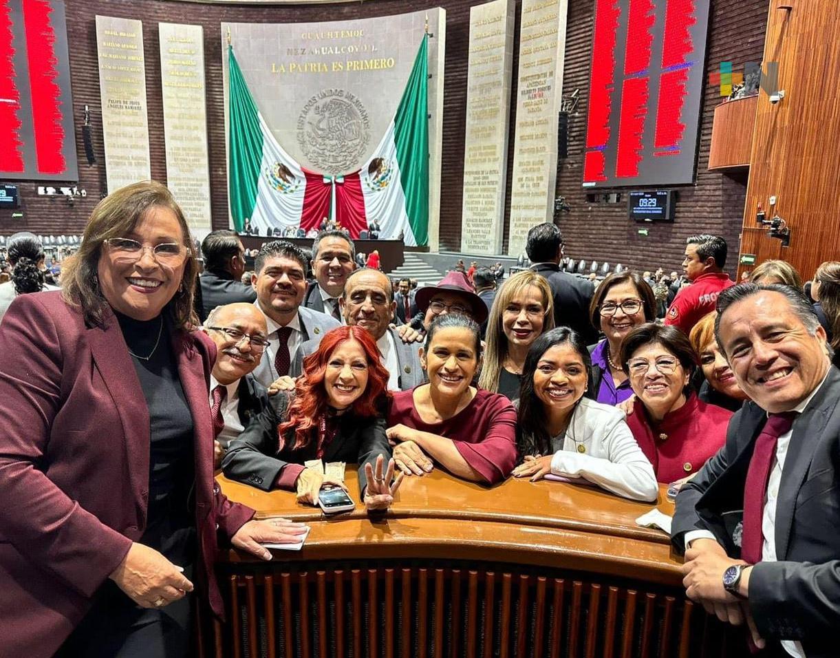 Claudia Sheinbaum será una gran presidenta: Rocío Nahle
