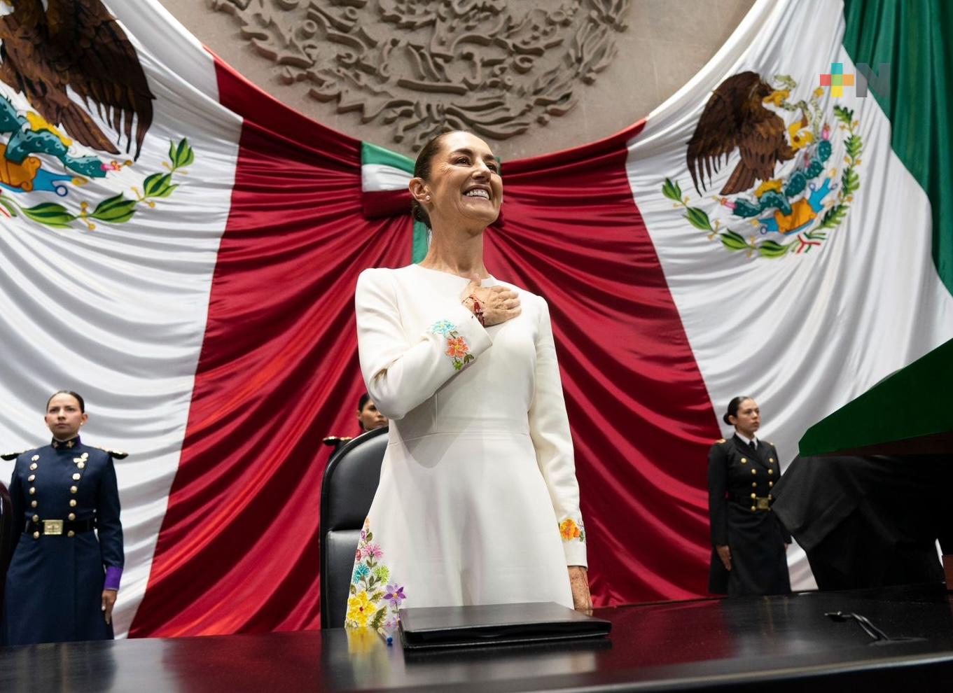 Se recuperará el tren de pasajeros a Veracruz, afirma la presidenta Claudia Sheinbaum Pardo
