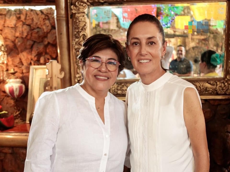 ¡Histórico! Con Claudia Sheinbaum llegamos todas: Rosa María Hernández