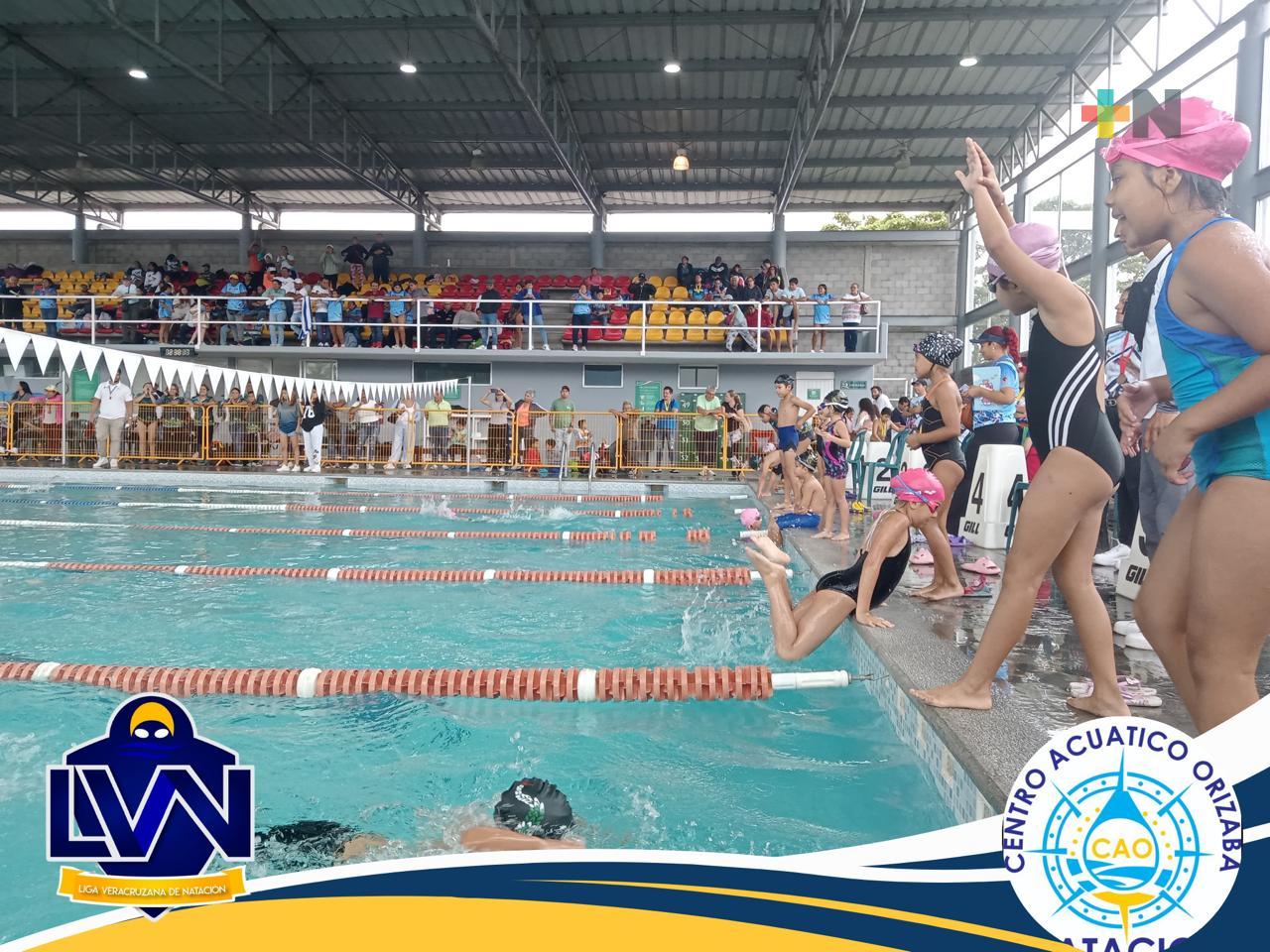 Conquista el Centro Acuático Orizaba segunda Copa de Natación Orizaba 2024