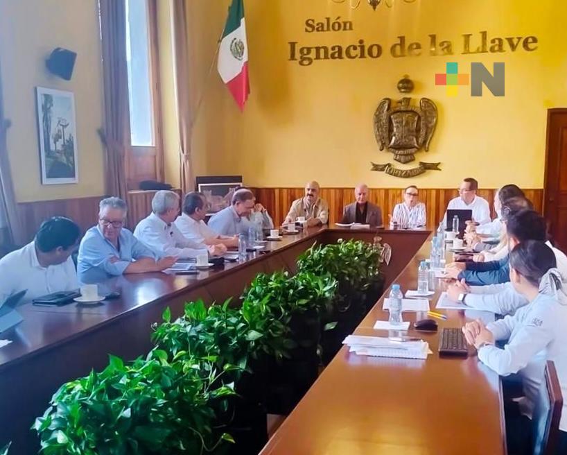 Continúa Rocío Nahle la Planeación de desarrollo vial en zona centro del estado