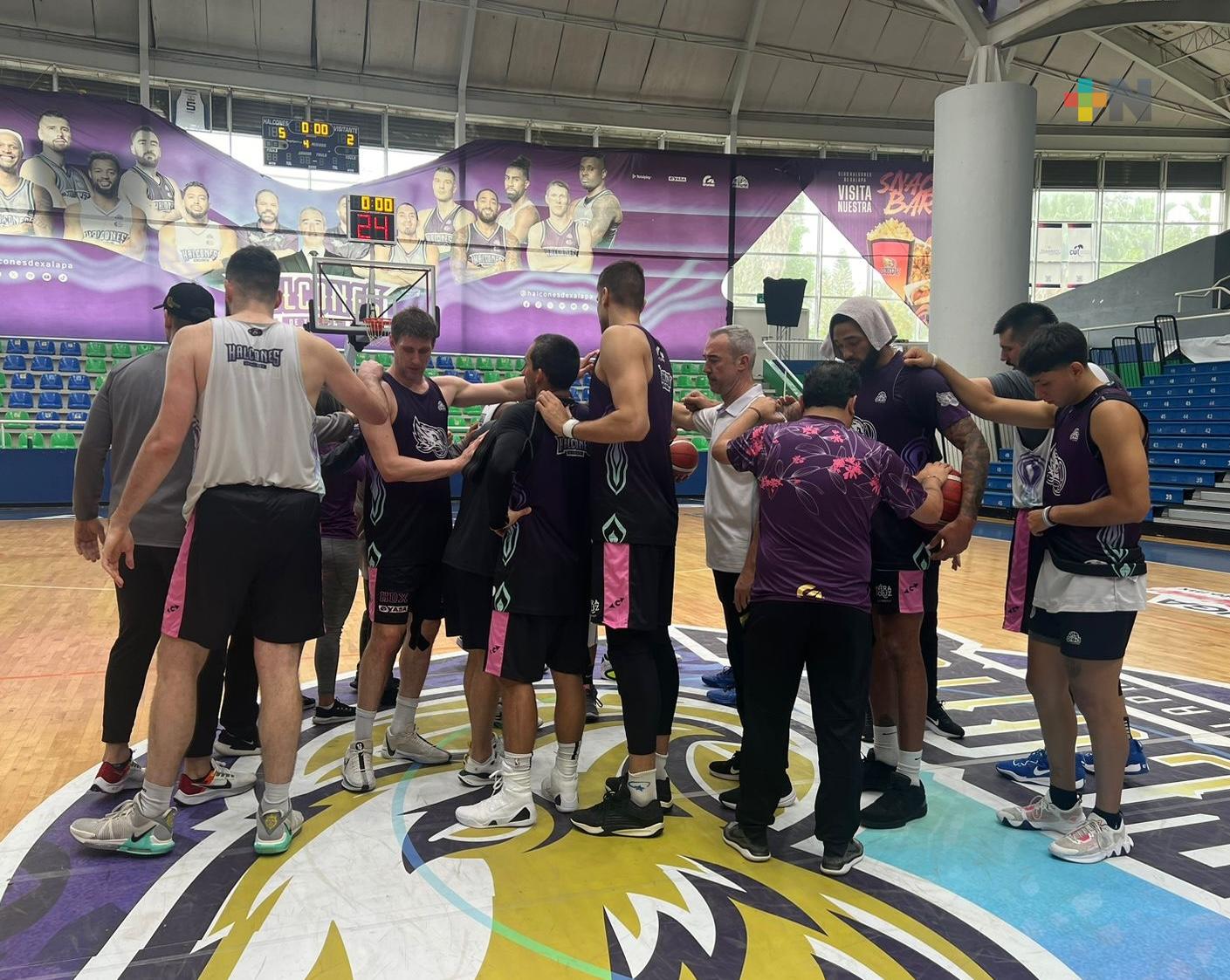 Halcones de Xalapa vuelan a Zacatecas, enfrentarán a los Mineros