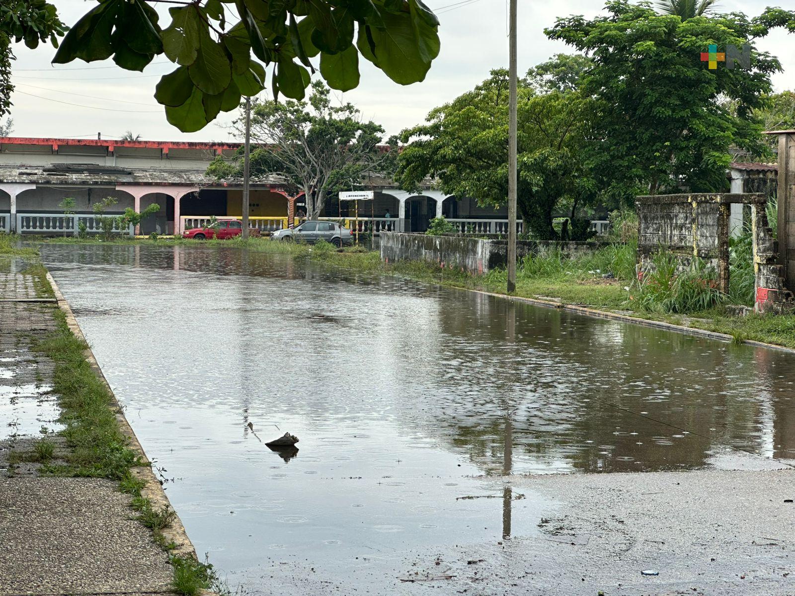 El recuento de los daños en Coatza, tras las lluvias registradas