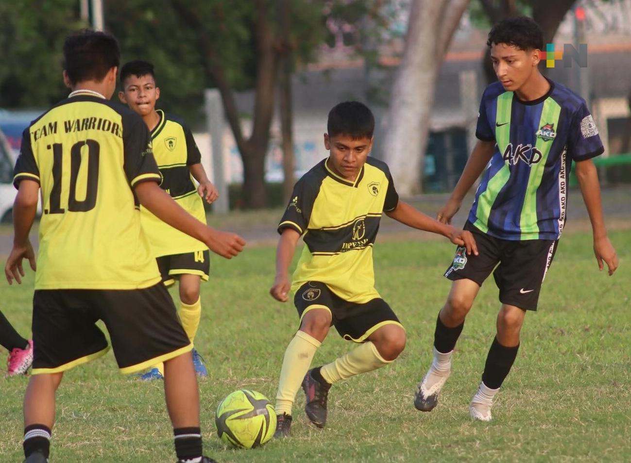 Jugarán partidos amistosos en la Liga Municipal de Futbol