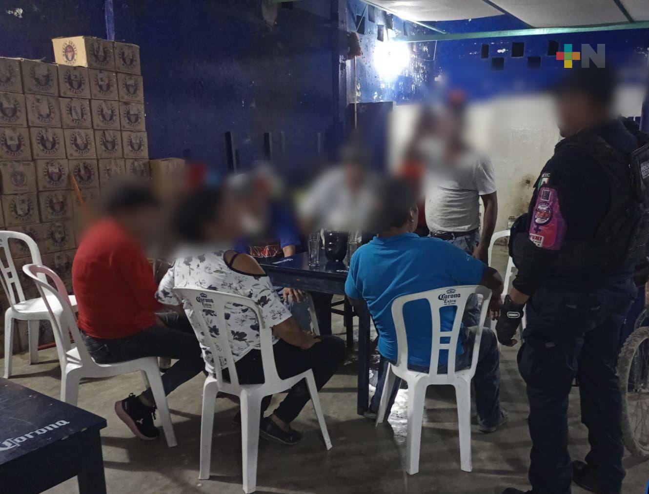 Recorre SSP 242 establecimientos en Operativo y Cantinas realizado en 32 municipios