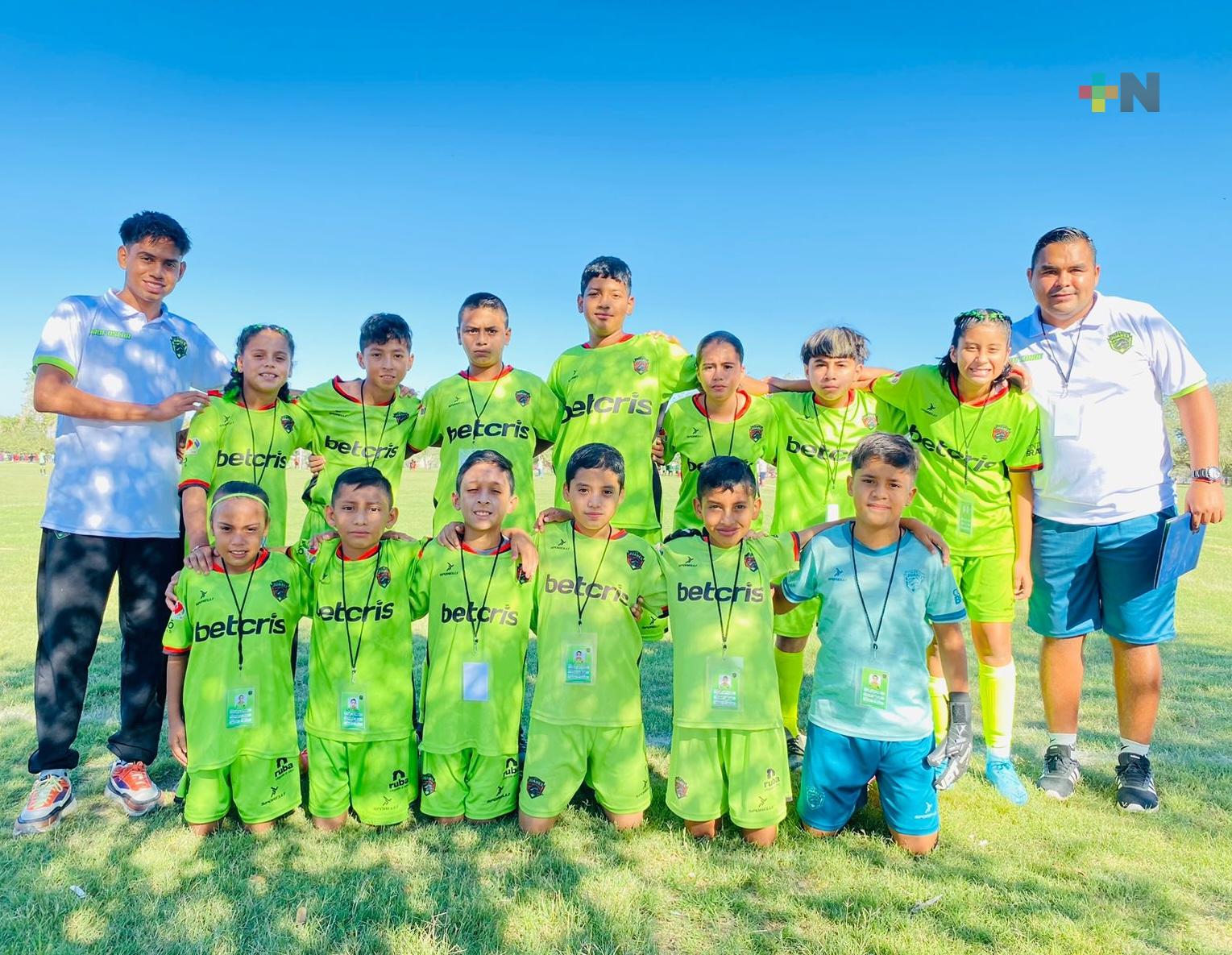 Academia FC Juárez Veracruz triunfa en la Copa Bravos 2024