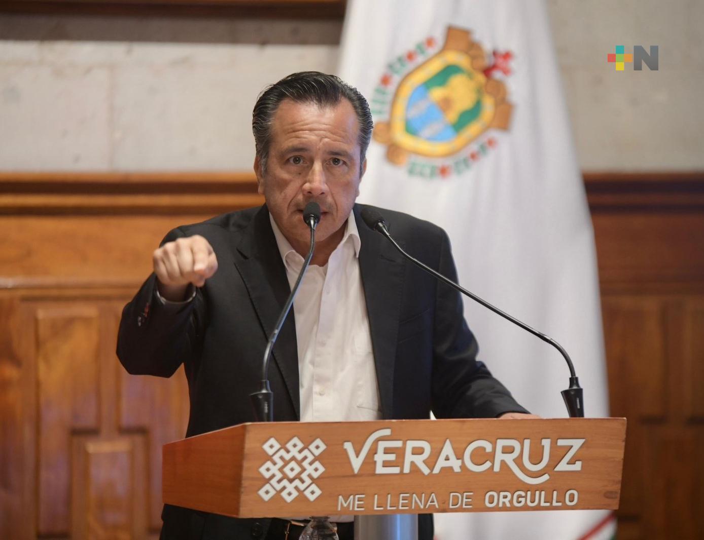Veracruz asumirá la estrategia de seguridad e inteligencia policial de Sheinbaum: Gobernador