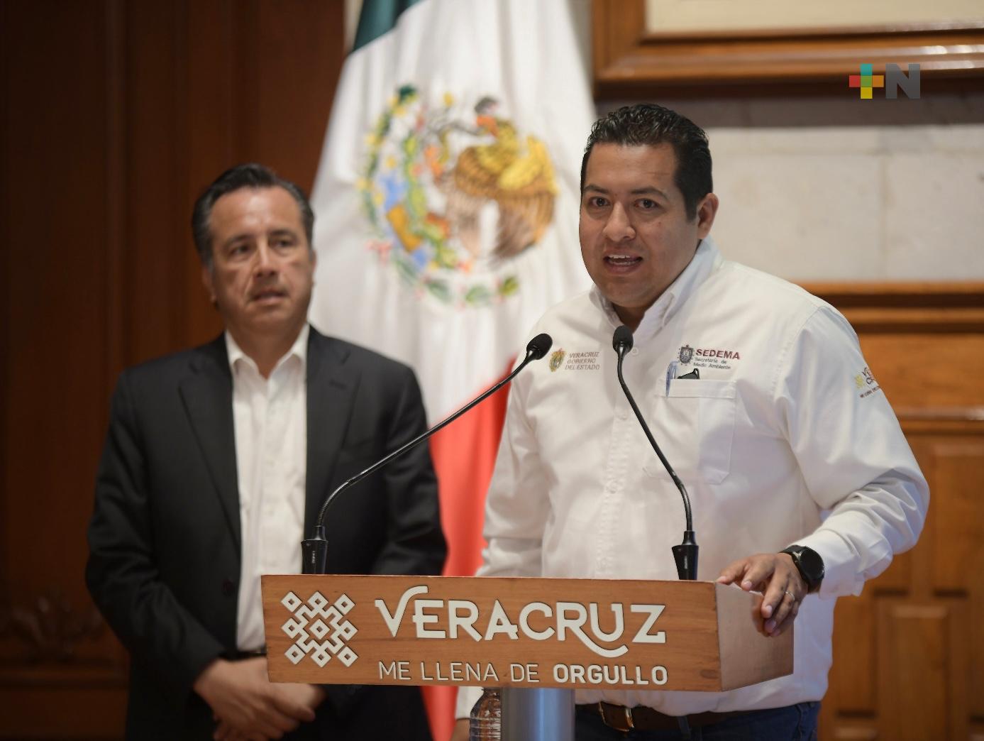 Proyectos ambientales recibieron 24 mdp en Veracruz: Sedema