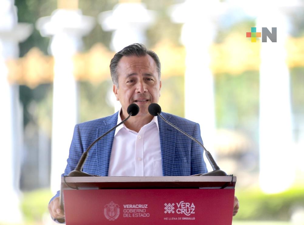 No dejaremos obras pendientes: Cuitláhuac García