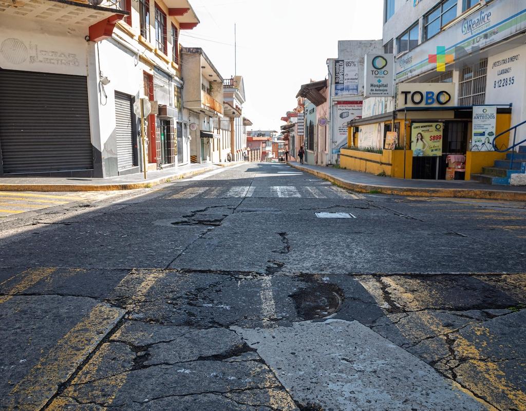 Por rehabilitación de pavimento se cerrará a la circulación la esquina de Zamora y Mata