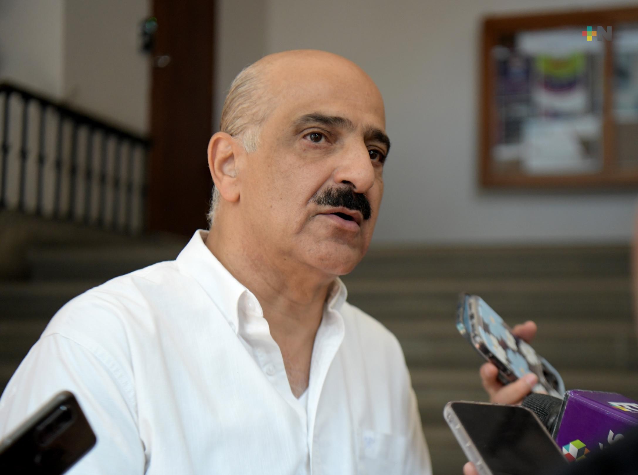 Tercer informe de labores de Ricardo Ahued en Xalapa sería el 28 de noviembre