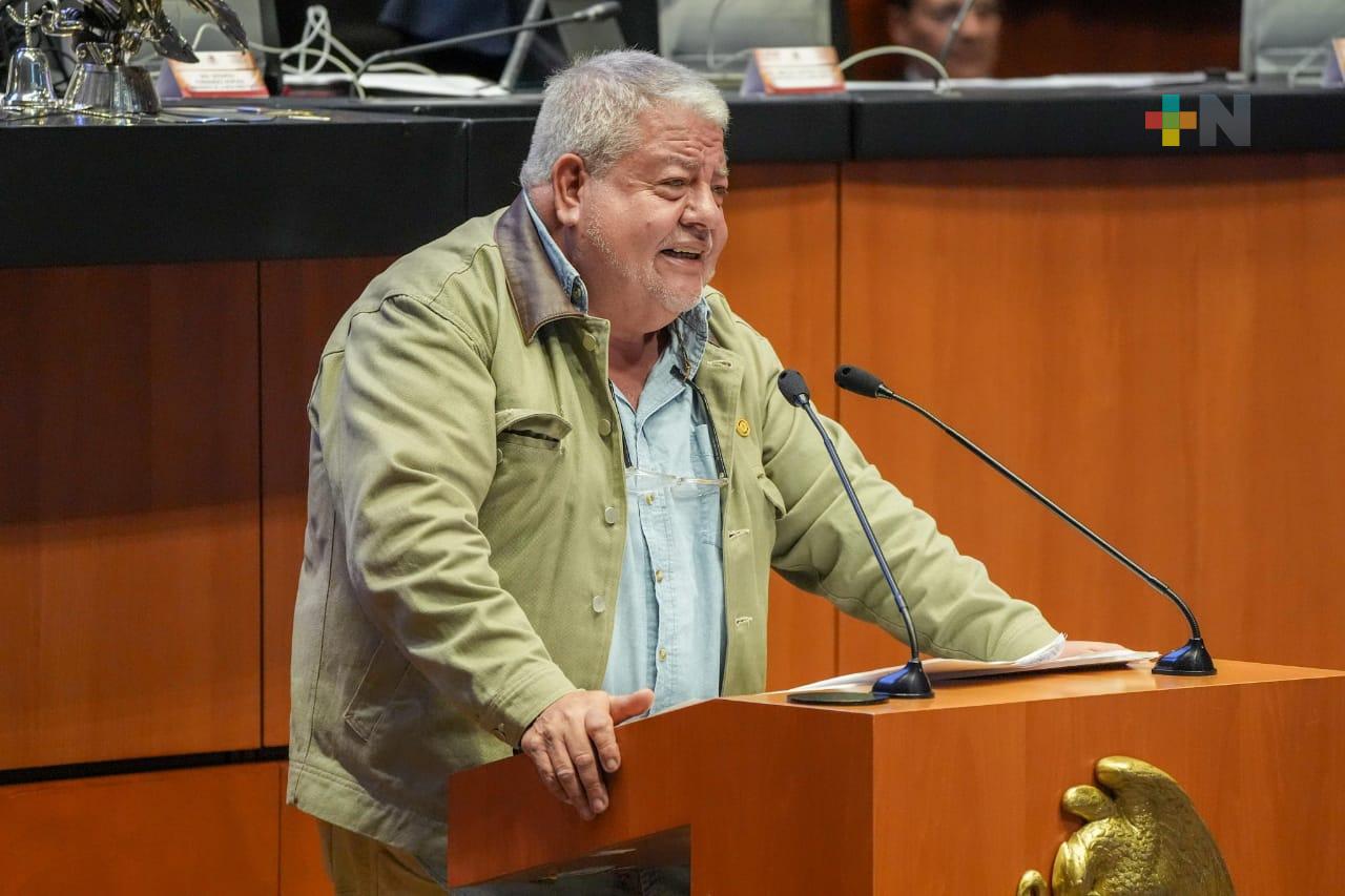 Intenso trabajo en el Senado arrojará un Poder Judicial confiable: Manuel Huerta