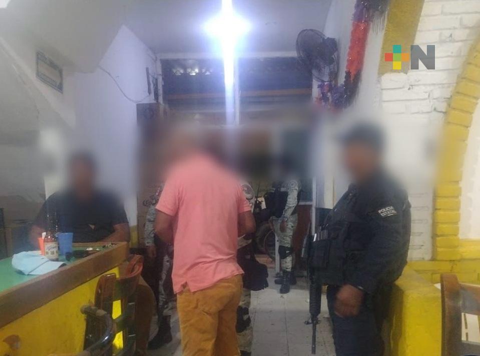 Realiza SSP operativo Bares y Cantinas en 48 municipios del estado