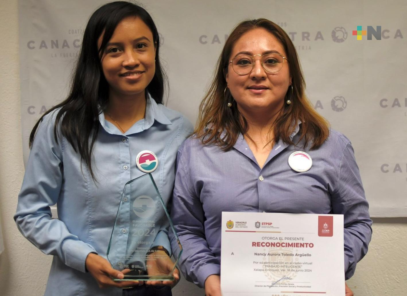 Certifica Veracruz a 20 empresas Libres de Trabajo Infantil