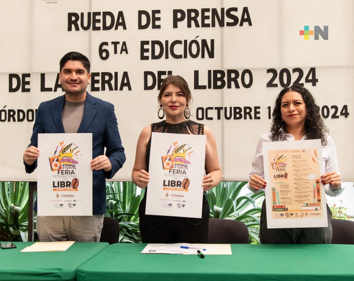 Sexta Feria Internacional del Libro 2024 llega a Córdoba