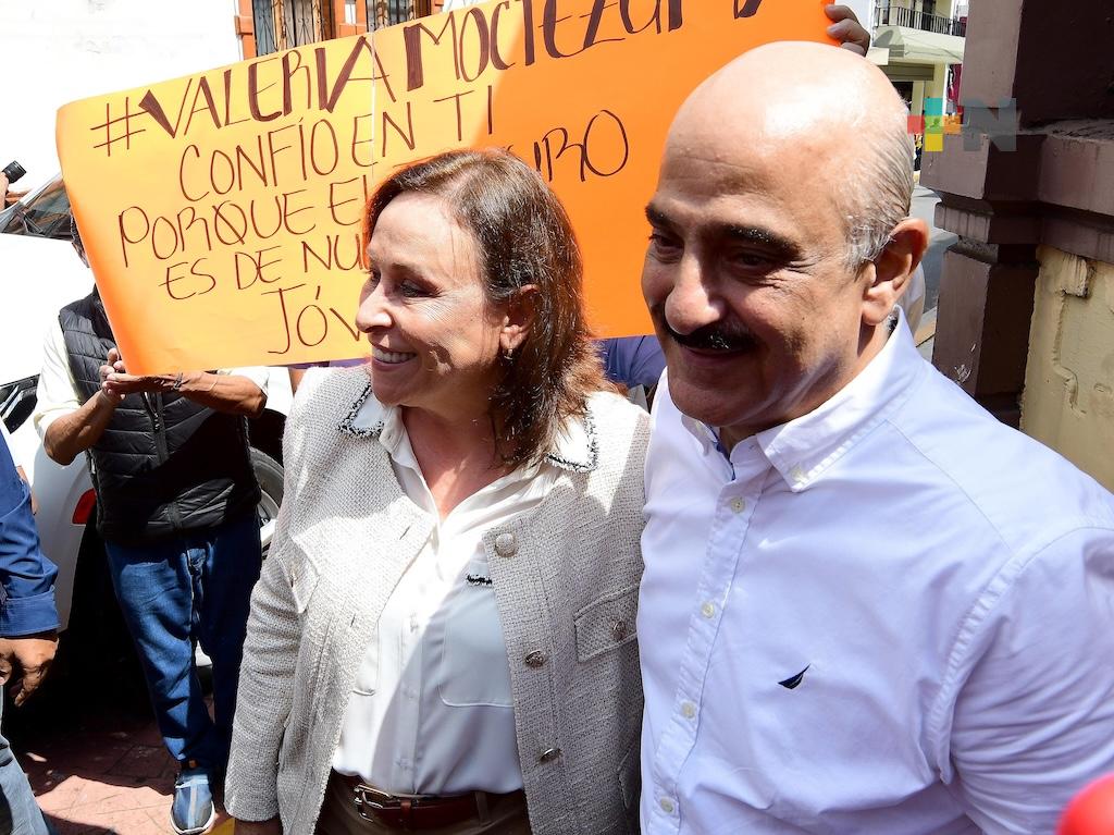 Prepara Ricardo Ahued agenda estatal con Rocío Nahle