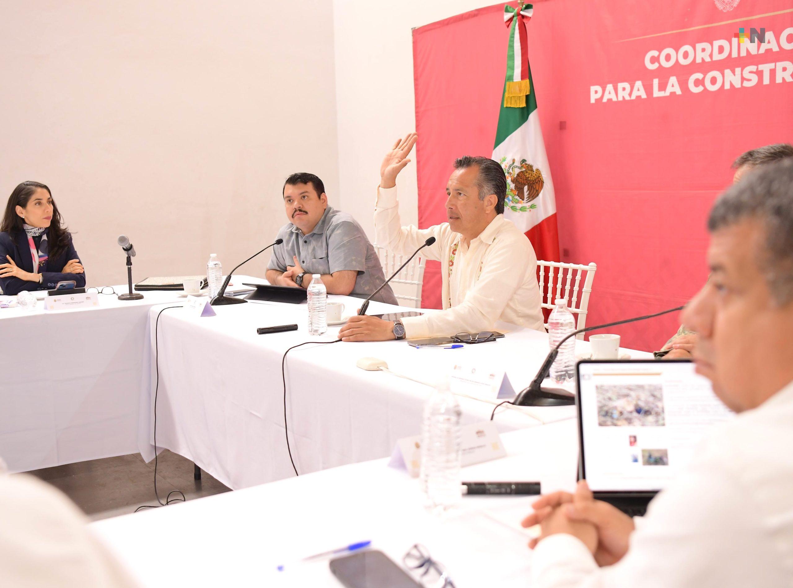 La Mesa de Coesconpaz sesionó en la exhacienda de Toxpan, en Córdoba