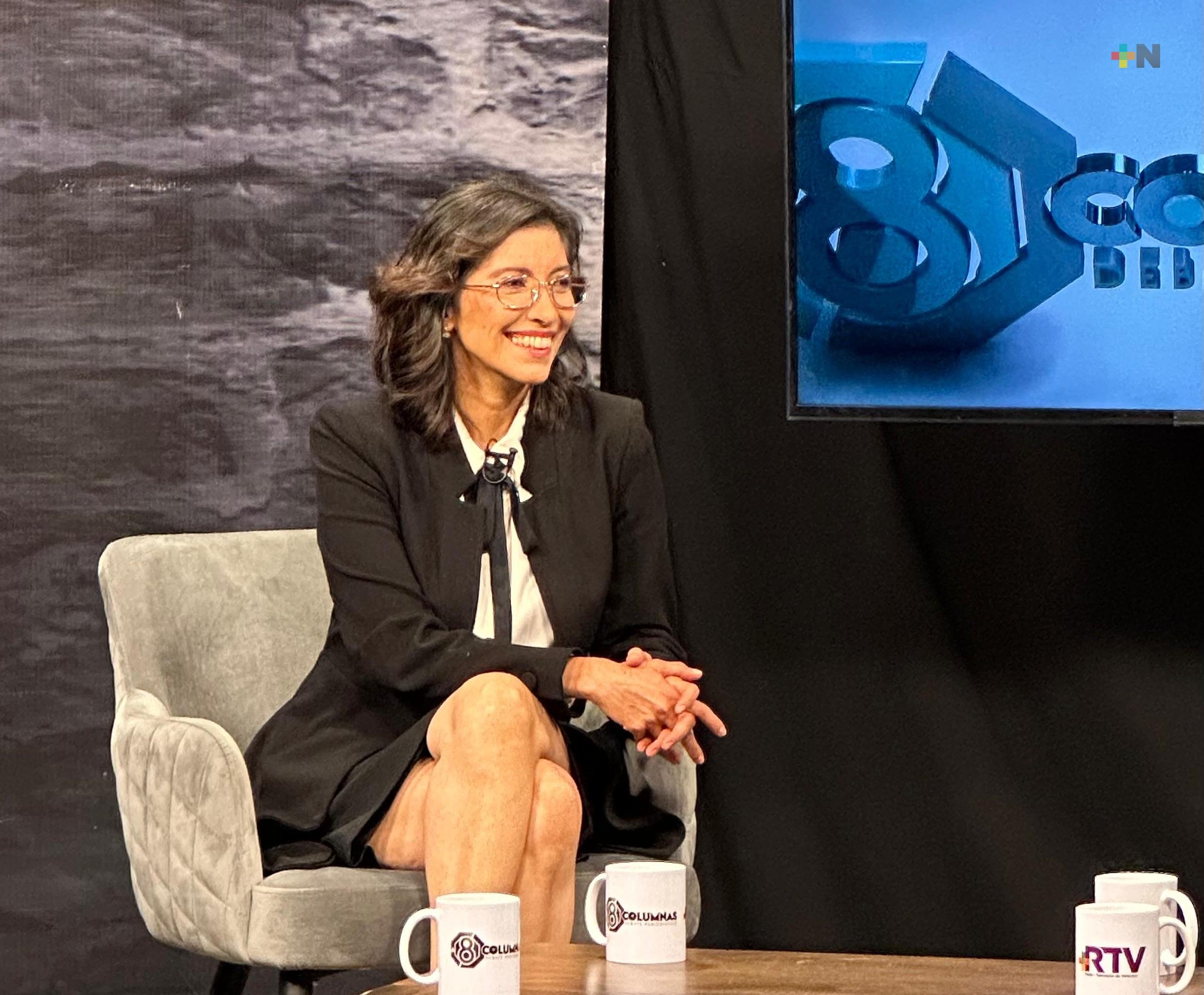 Sedesol, Sectur y PC las dependencias mejor evaluadas este sexenio: Waltraud Martínez