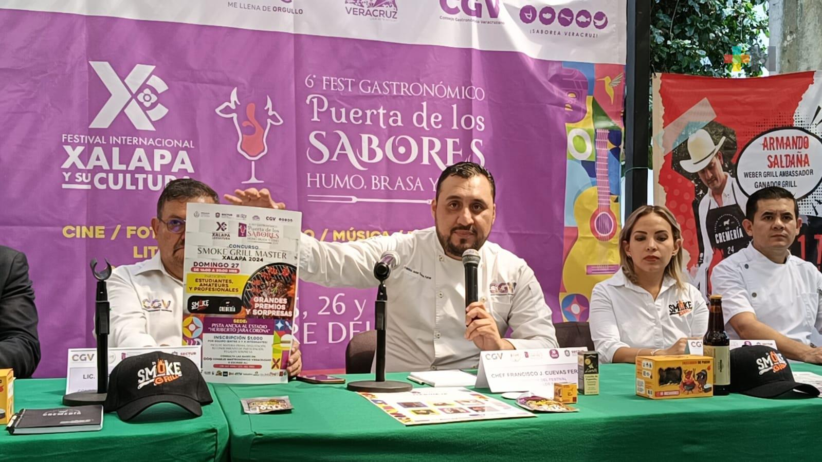 Presentan en Córdoba festival gastronómico «Puerta de los sabores»