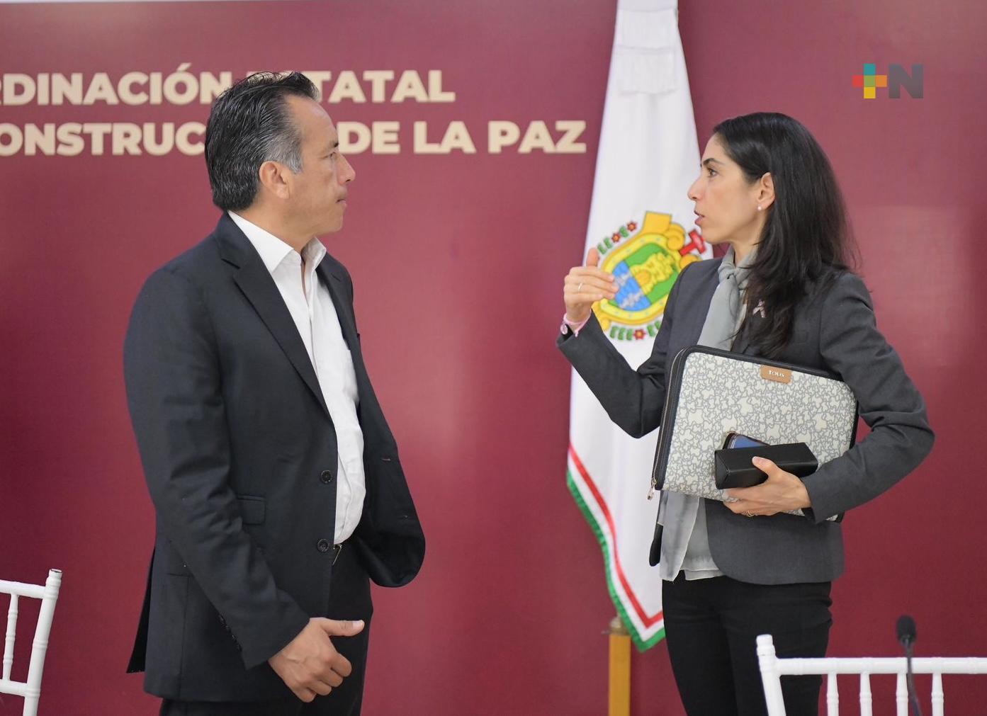 Mesa de Coesconpaz sesionó en el municipio de Emiliano Zapata