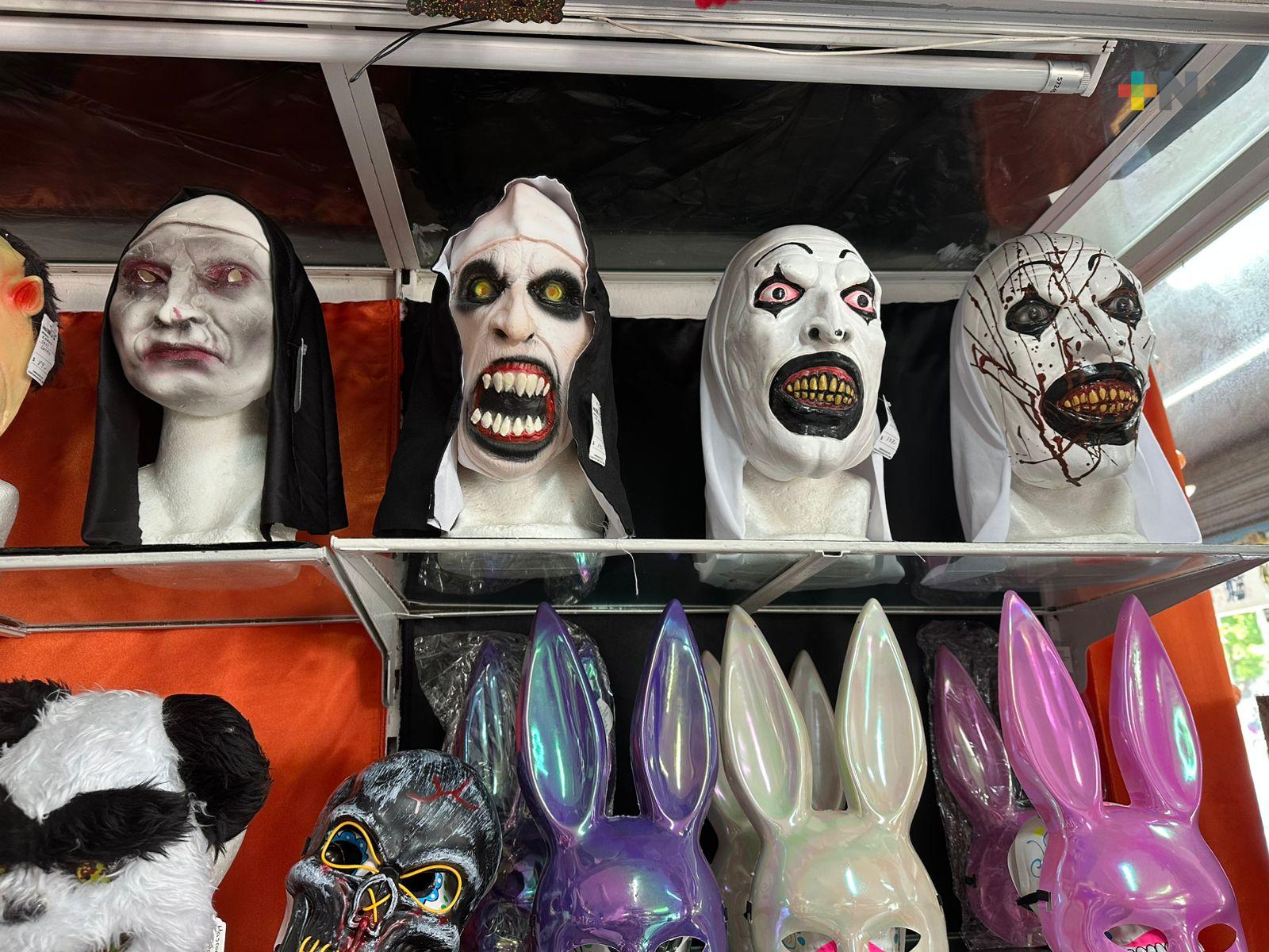 ¿Cuál será la máscara más usada en Halloween?