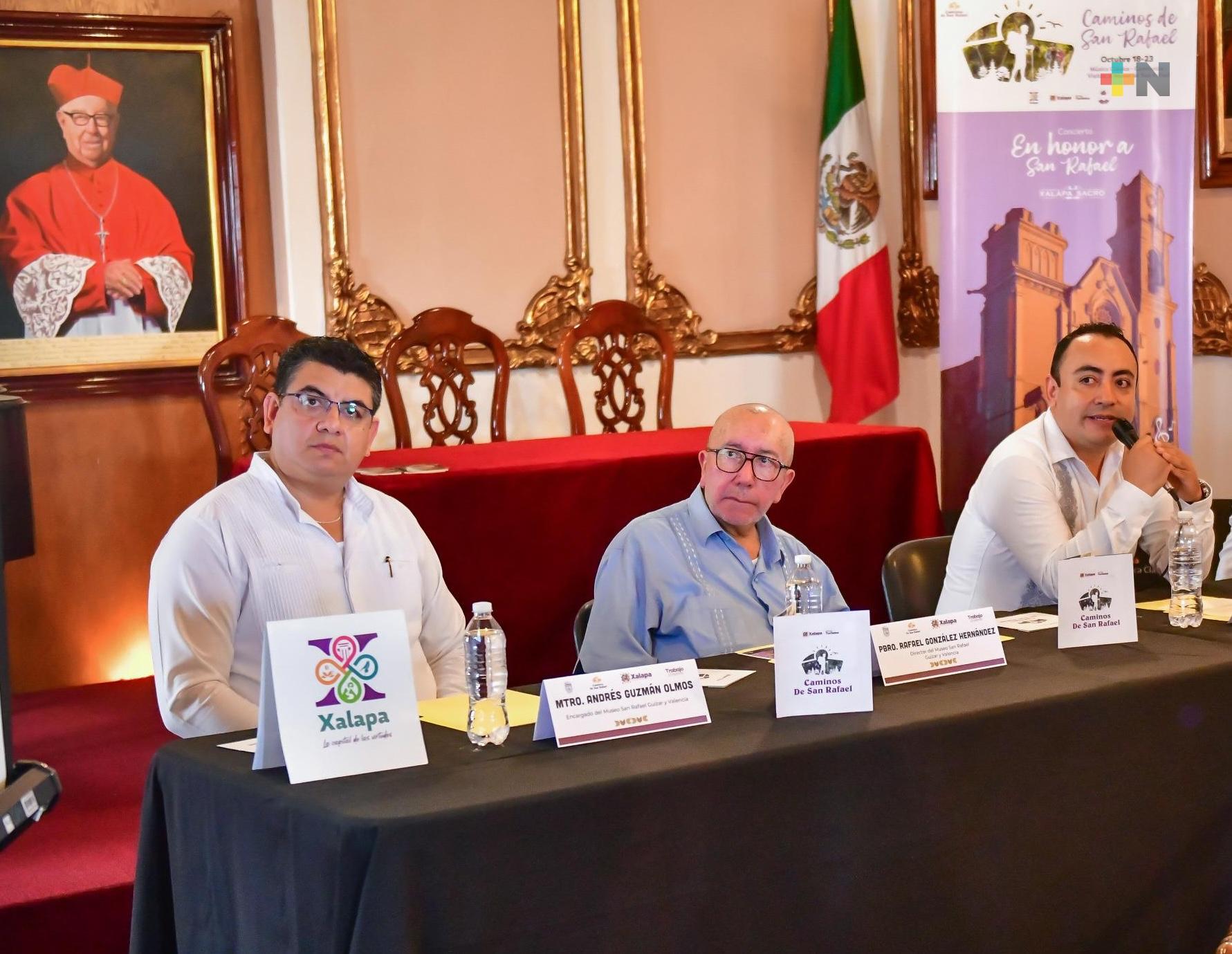 En Xalapa presentan programa turístico «Caminos de San Rafael 2024»