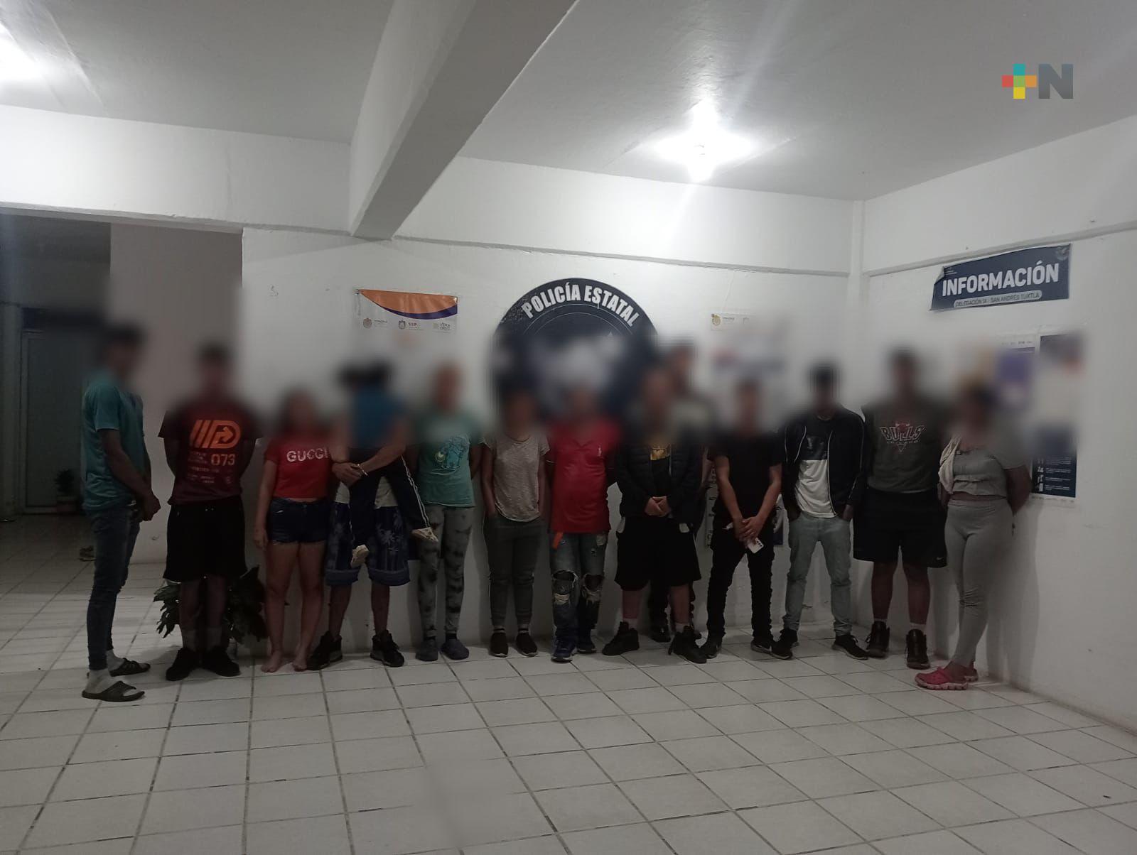 Brinda SSP apoyo humanitario a 258 personas de origen extranjero en municipios