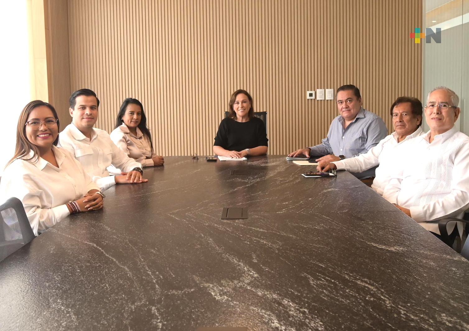 Rocío Nahle anuncia a próximos titulares de la SIOP y PMA