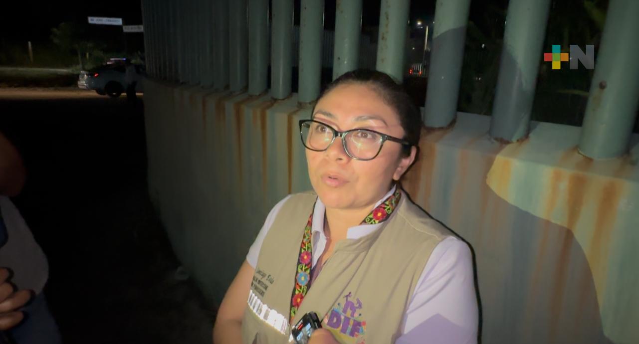 En casos de privación de un menor debe denunciarse de inmediato: DIF Coatza
