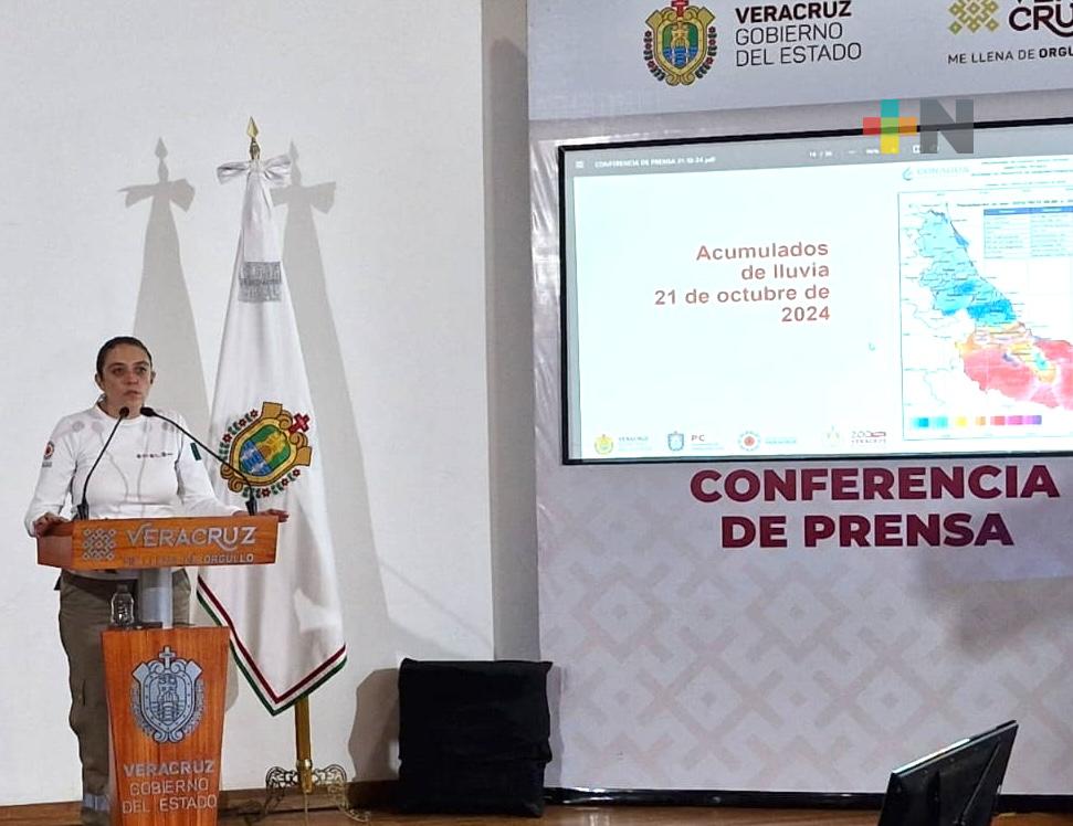 PC Estatal y fuerzas de tarea coordinan atención a población afectadas por lluvias