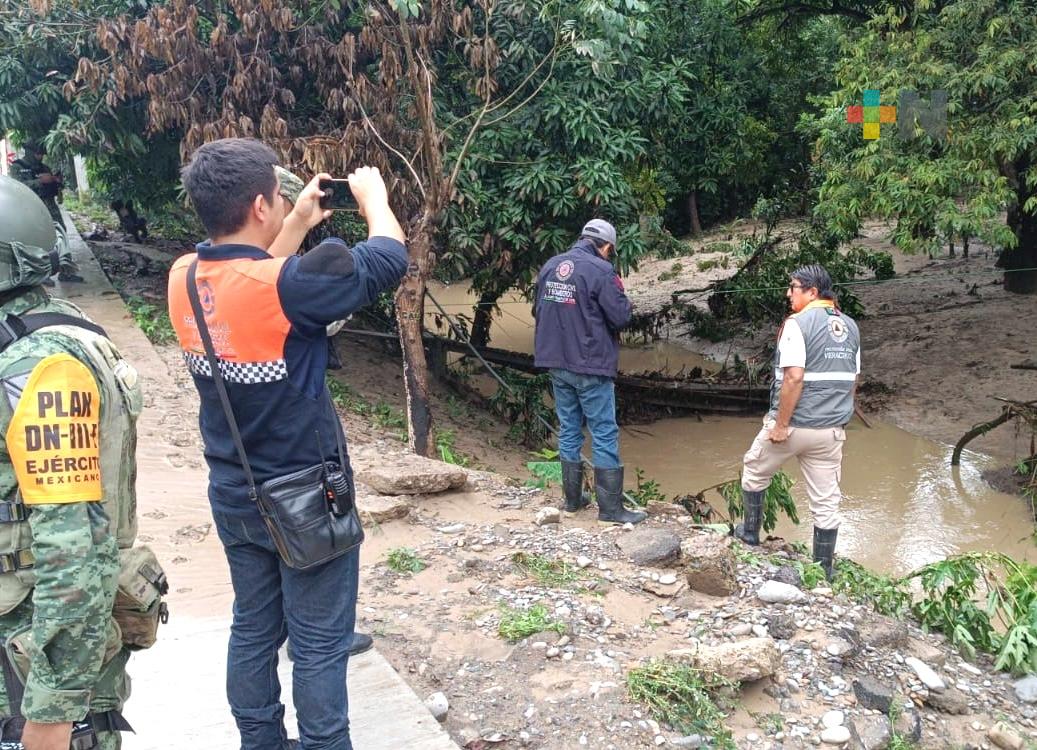 Más de 13 equipos desplegados en la entidad por temporal lluvioso: PC Estatal