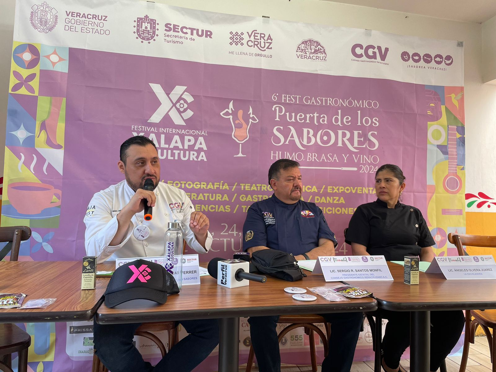 Xalapa sede del sexto “Festival gastronómico puerta de los sabores”