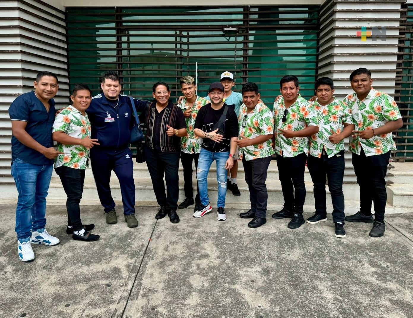 Grupo Noche Latina una nueva era musical, desde Oaxaca