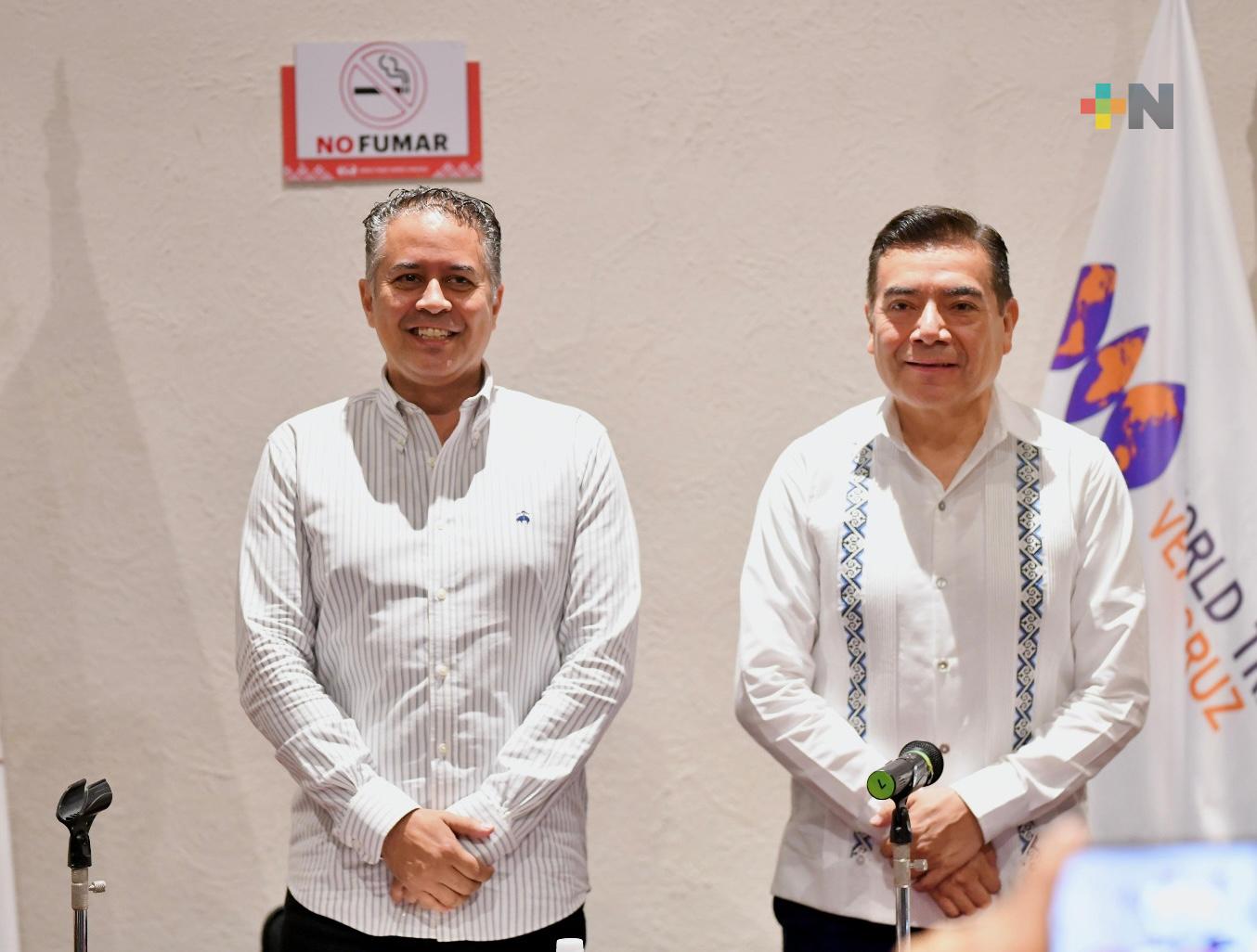 Nueva ruta aérea conectará Veracruz con Minatitlán y Villahermosa: Iván Martínez