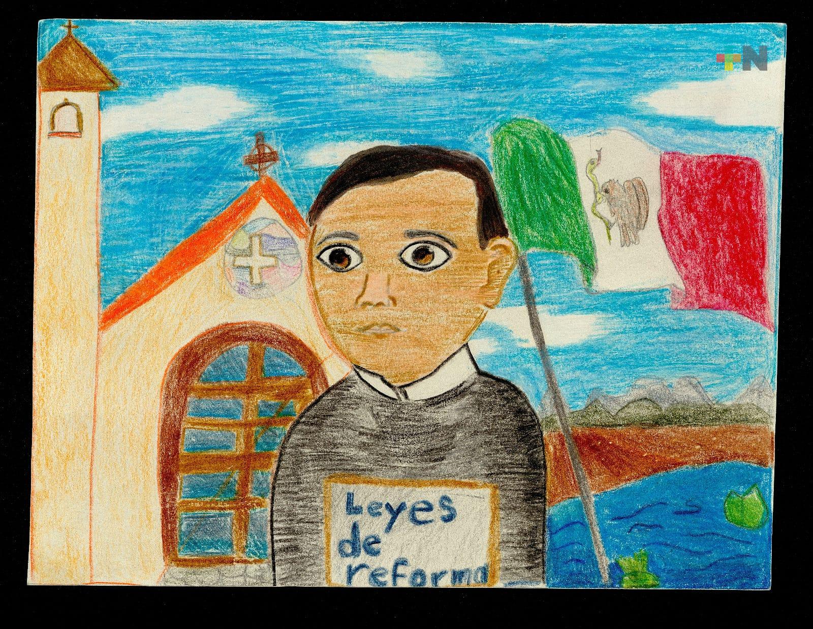 Premian a ganadores del concurso infantil y juvenil «Las leyes de Benito»