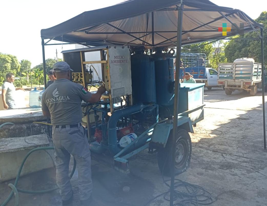 PC Estatal amplía puestos de Comando en Tlacotalpan y Minatitlán