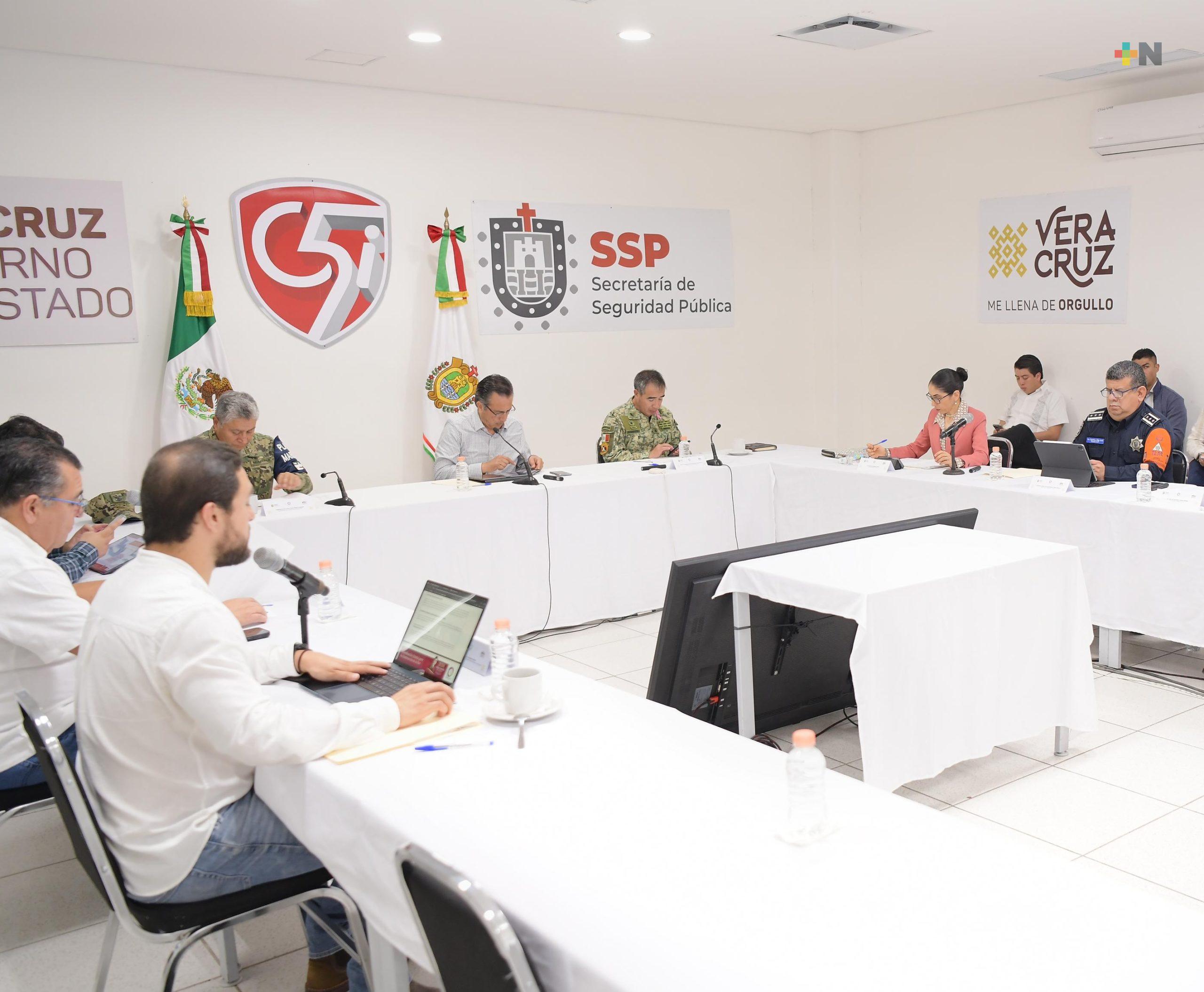 La Mesa de Coesconpaz sesionó este lunes en instalaciones del C5i