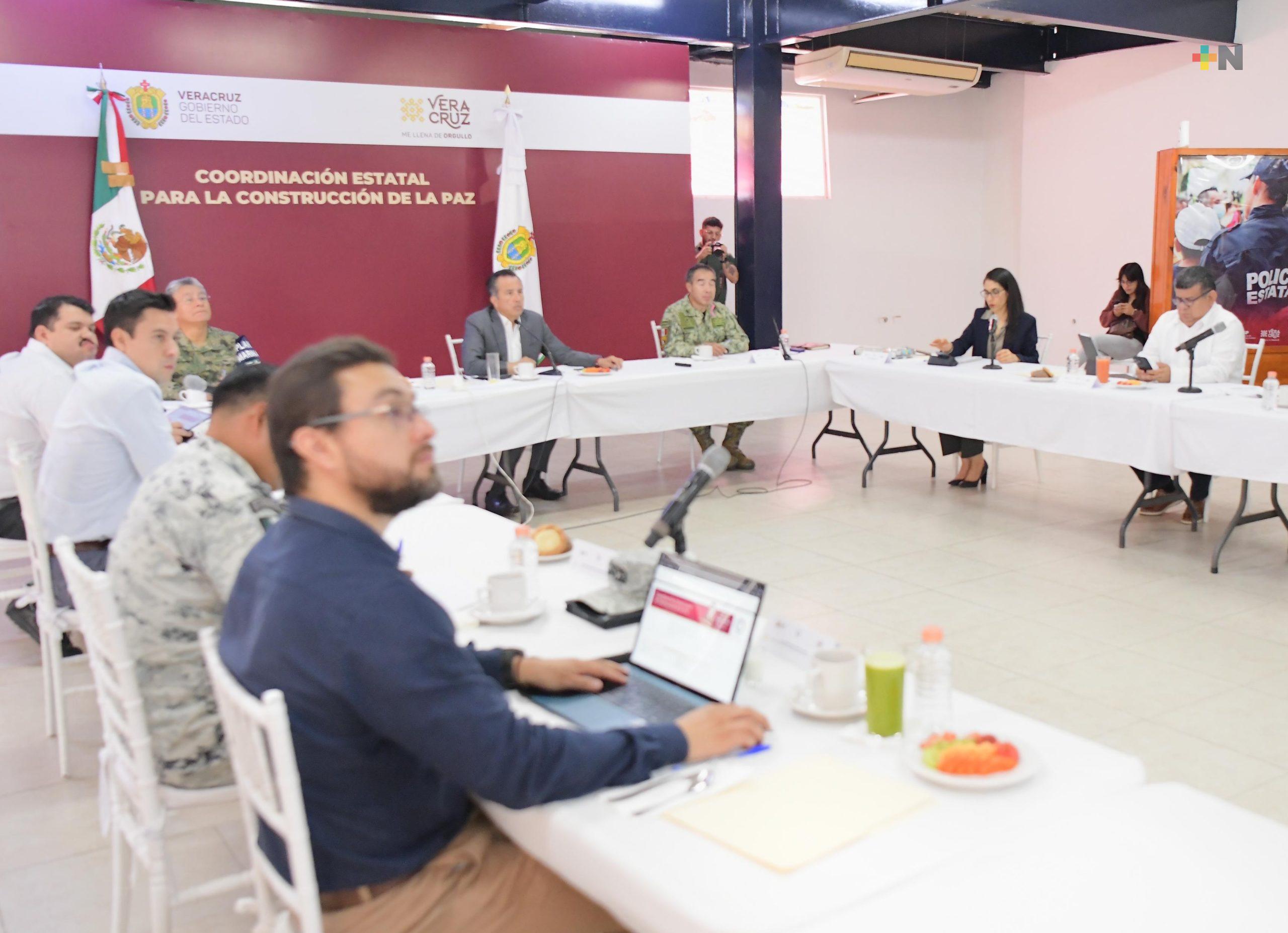 La Mesa para Construcción de la Paz sesionó en Emiliano Zapata