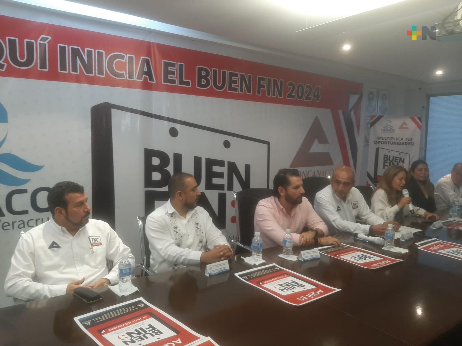 Más 13 mil comercios de Veracruz-Boca del Río participarán en Buen Fin