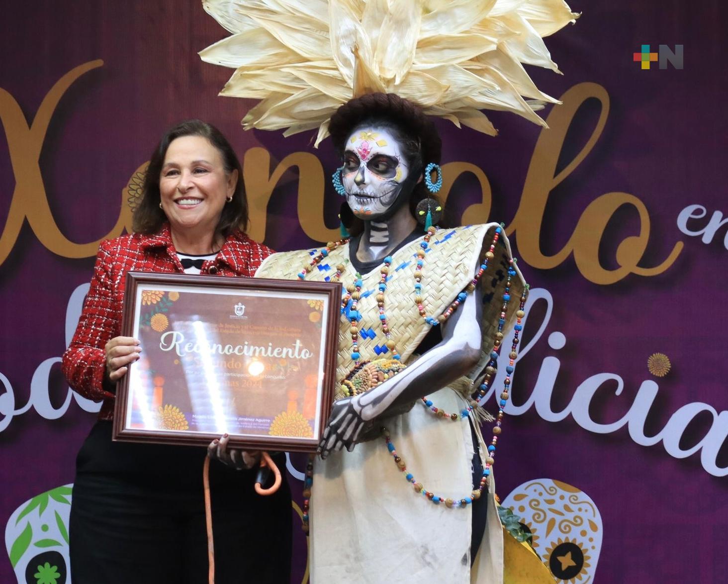 Día de Muertos, tradición única y milenaria que debemos proteger y fomentar: Rocío Nahle