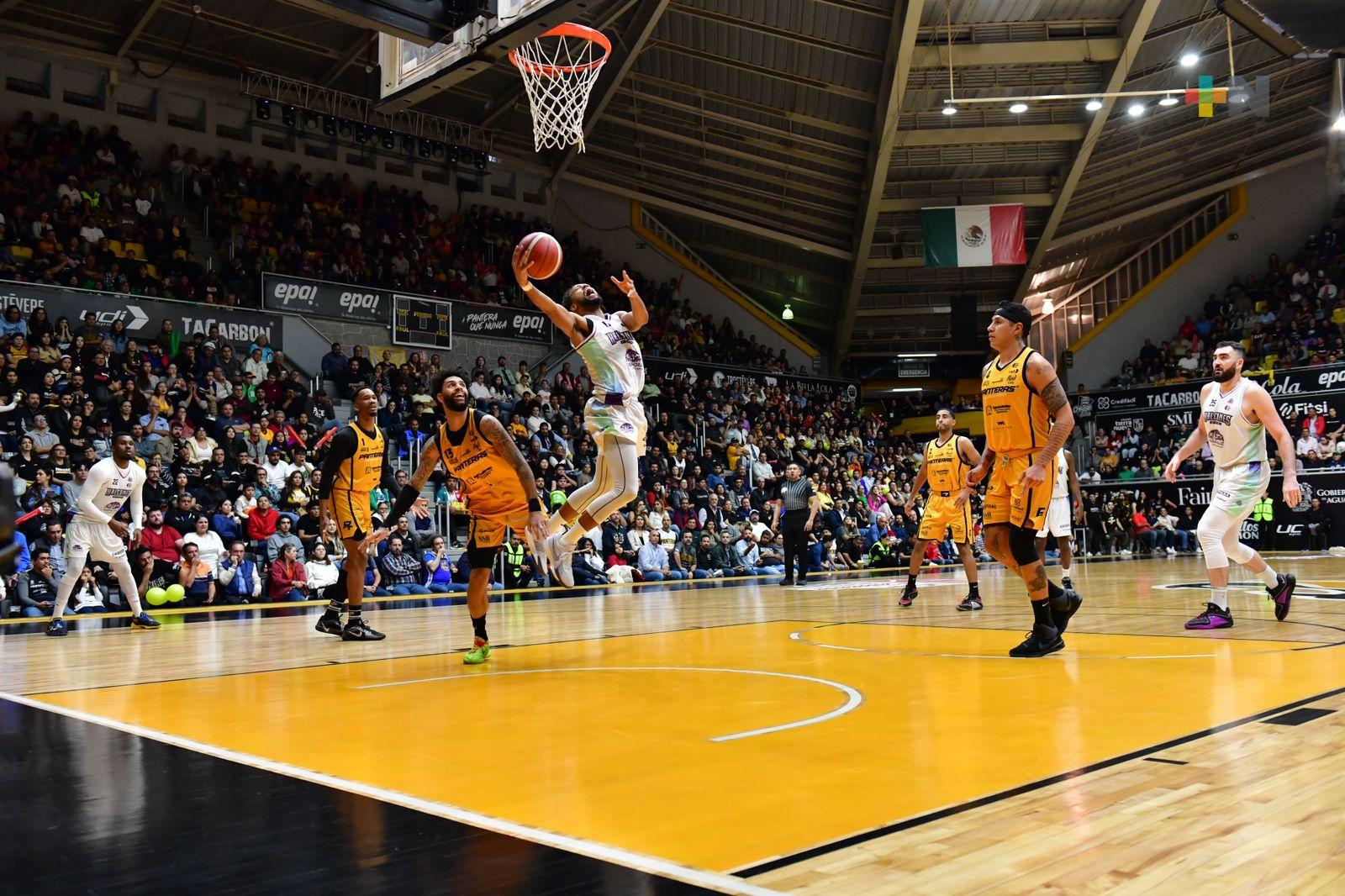 Halcones de Xalapa elimina a Aguascalientes y vuela a la final de zona