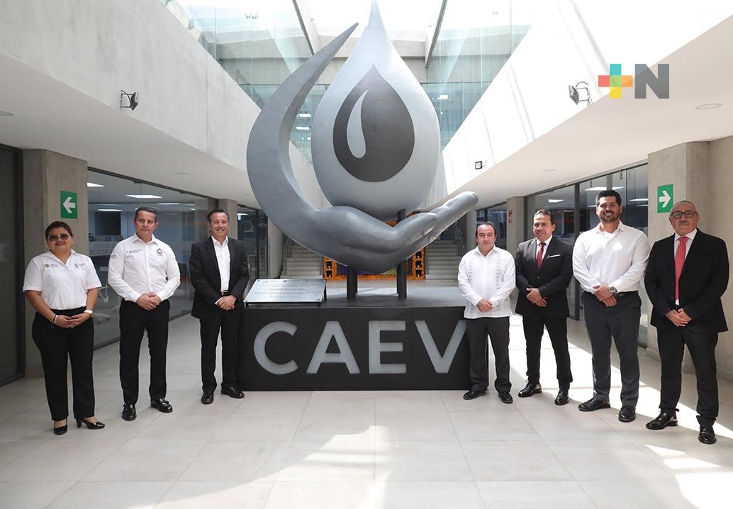 Inédita inversión en la CAEV, la mayor en su historia, afirma Cuitláhuac García